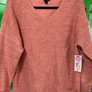 Women's A.N.A. New Approach Sweater Large NWT